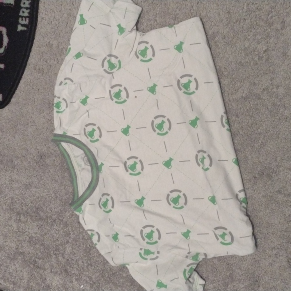 Game Theory White Shirt